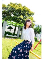 フラワード(flowered)&nbsp;早朝8:30からできます♪ボブ×ネイビー