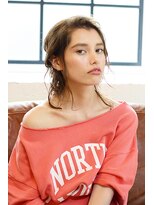 アース 今池店(HAIR&MAKE EARTH) 大人なラフお団子アレンジ【EARTH今池】