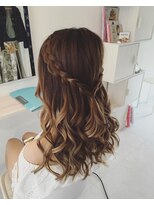 シュエット(Chouette)&nbsp;ダウンスタイルアレンジ