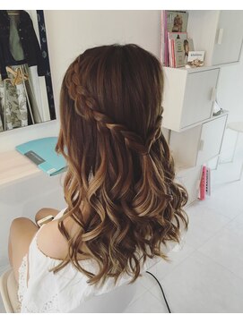 シュエット(Chouette) ダウンスタイルアレンジ