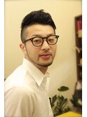 TsuNE 恵比寿○刈り上げツーブロックスタイル○
