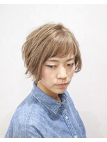 コジック ヘアアンドアイ(Cogic hair & eye)&nbsp;10代20代30代可愛いゆるふわ外国人風透明感ウェーブショート