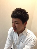 メンズオンリーサロン ノードヘア(MEN'S ONLY SALON NO DO HAIR)&nbsp;ショートパーマスタイル