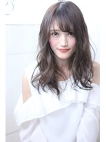 ガランテ(Galante)&nbsp;エレガンス大人小顔デジタルパーマひし形グレージュ