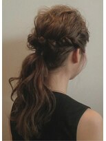 モードケイズ 尼崎店(MODE K's) ロングの方必見簡単セットアレンジ