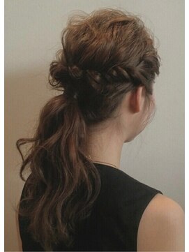 モードケイズ 尼崎店(MODE K's) ロングの方必見簡単セットアレンジ