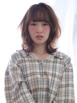 ヘアリゾート ブーケ(hair+resort bouquet) 【bouquet】ゆるふわミディ×アッシュベージュ