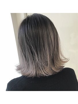 アライブ キチジョウジ(ALIVE Kichijoji) ALIVE吉祥寺 ロブイルミナカラーシースルーカラーヘルシーロング