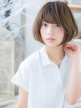 モッズヘア 越谷(mod's hair) *mod's越谷*前下がりの愛され小顔ボブa