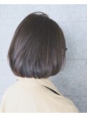 【ROUTE】グレージュボブ