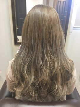 トゥーリ 筑紫野店(tuuli) tuuli / ひし形シルエット ラフウェーブ / 八谷昌直