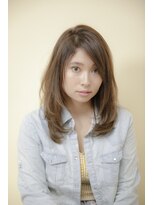 アフロディーテ 銀座(APHRODITE GINZA) ショコラアッシュ/ふんわりカール/ヘルシースタイル/銀座/東銀座