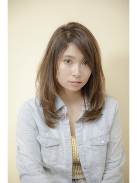 アフロディーテ 銀座(APHRODITE GINZA) ショコラアッシュ/ふんわりカール/ヘルシースタイル/銀座/東銀座