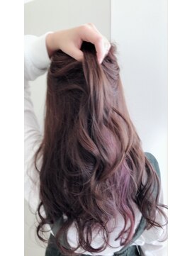 ブラッシュ ワン クルー(.brush ONE CREW) インナーカラー