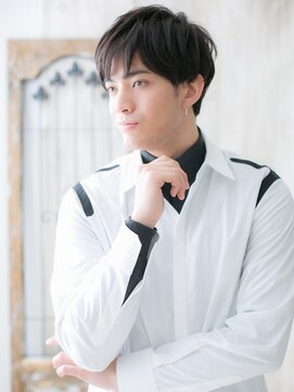 グルーミングサロン バーバー キャッスル 北浦和西口(Grooming salon Barber Castle) 自然体♪無造作ショートa