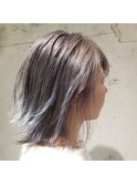 ユニコーンカラー、オーロラカラー、3Dカラー