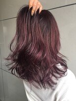 アッシュ 学芸大学店(Ash)&nbsp;レッドヴァイオレット