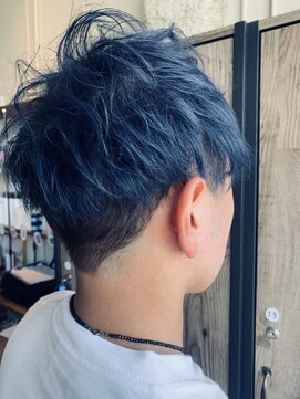ルーディヘアーブランド(Ludi hair Brand) ブルーアッシュ!