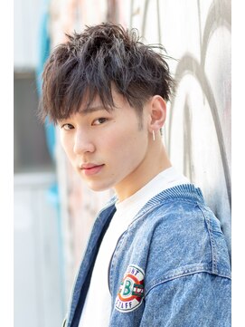 フィックスヘアー なんば(FIX-hair) ツーブロックソフトマッシュ