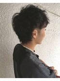 Gest style ショートウルフ