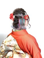 アヤナ バイ アヤラ(ayana by ayala)&nbsp;成人式ユニコーンハーフアップ［浦安　新浦安　葛西　南行徳］