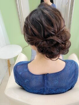 シェルベアー(Shell Bear) ShellBearヘアアレンジ☆振袖/袴/着物/銀座/東銀座/ヘアセット