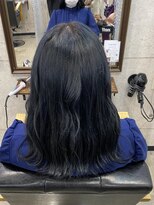 ヘアサロン ドットプラス 町田店(dot. plus)&nbsp;ダークブルーグレー