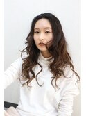 【LINDA ペレイラ寺田】ウェーブパーマスタイル