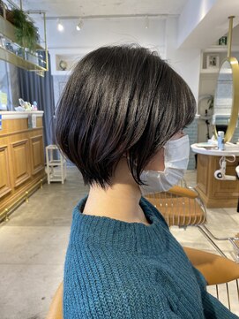 ロンド シャルム 吉祥寺(Lond charme) lond charme【丹野翔太】乾かすだけ丸みショート