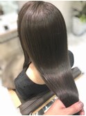 艶髪ストレート