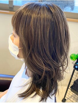 グランドール(Grandoll) ネオウルフ×ハイライトグレージュ