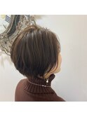 丸み大人ショートStyle