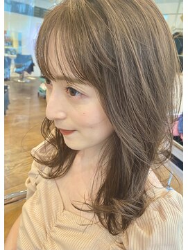 ヴィジョン(VISION) ダメージレス透明感ベージュ♪