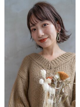 ハバナ 新宿(HAVANA) 20代30代/大人かわいい/小顔ひし形/ウルフ/ミディアムレイヤー