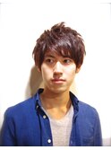 好感度ツーブロック風ショート