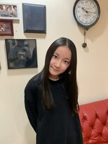 ヘアアンドスペース ベロン(hair&space velon) サラサラロング