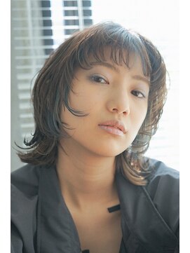 ハイジア(hygea) [hygea]インナーカラー　オトナウルフヘア[薬院/警固]