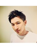 Threeアップバングショート