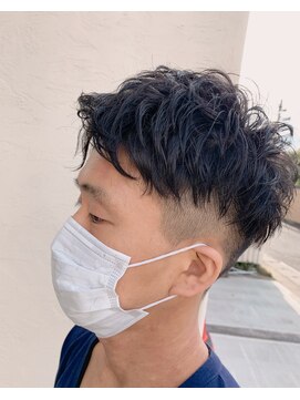 イデー ヘアサロン(idee Hair Salon) 爽やかメンズパーマSTYLE＊