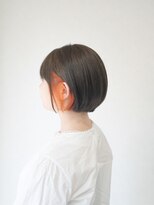 リアン(LIEN)&nbsp;ショートボブ×イヤリングカラー