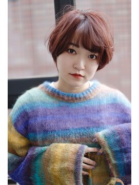 アーティクル(Article) 【Article二子玉川】秋冬マッシュショート