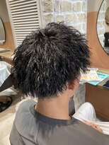 エイトオーミヤ 大宮店(EIGHT omiya)&nbsp;外国人風ツイストパーマ