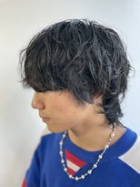 ヘアメイク オブジェ(hair make objet) ウルフパーマ