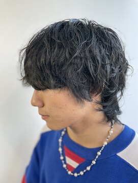 ヘアメイク オブジェ(hair make objet) ウルフパーマ