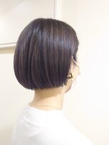 チェアー ヘアスパネイル(Chair hair spa nail)&nbsp;襟足ギリギリボブ