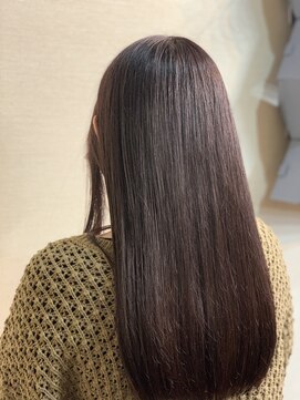 ケア 坂戸駅前店(Care) 艶やかな　バイオレッドカラー＊