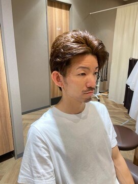 レイ 守谷店(Ray) メンズアップバング