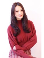 オーロ 宝塚店(ORO)&nbsp;センターパートくびれヘア