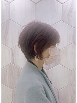 ビューティドレッセヤマノ 池袋パルコ(Beauty Dresse YAMANO) 【ショートカット】襟足をタイトに大人ショート