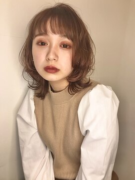 リアントウキョウ(Lian.Tokyo) 大人可愛い◎軽めレイヤーミディアム